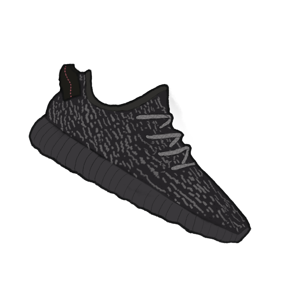 Yeezy YEEZY 350 Pirate Black (2015) product image