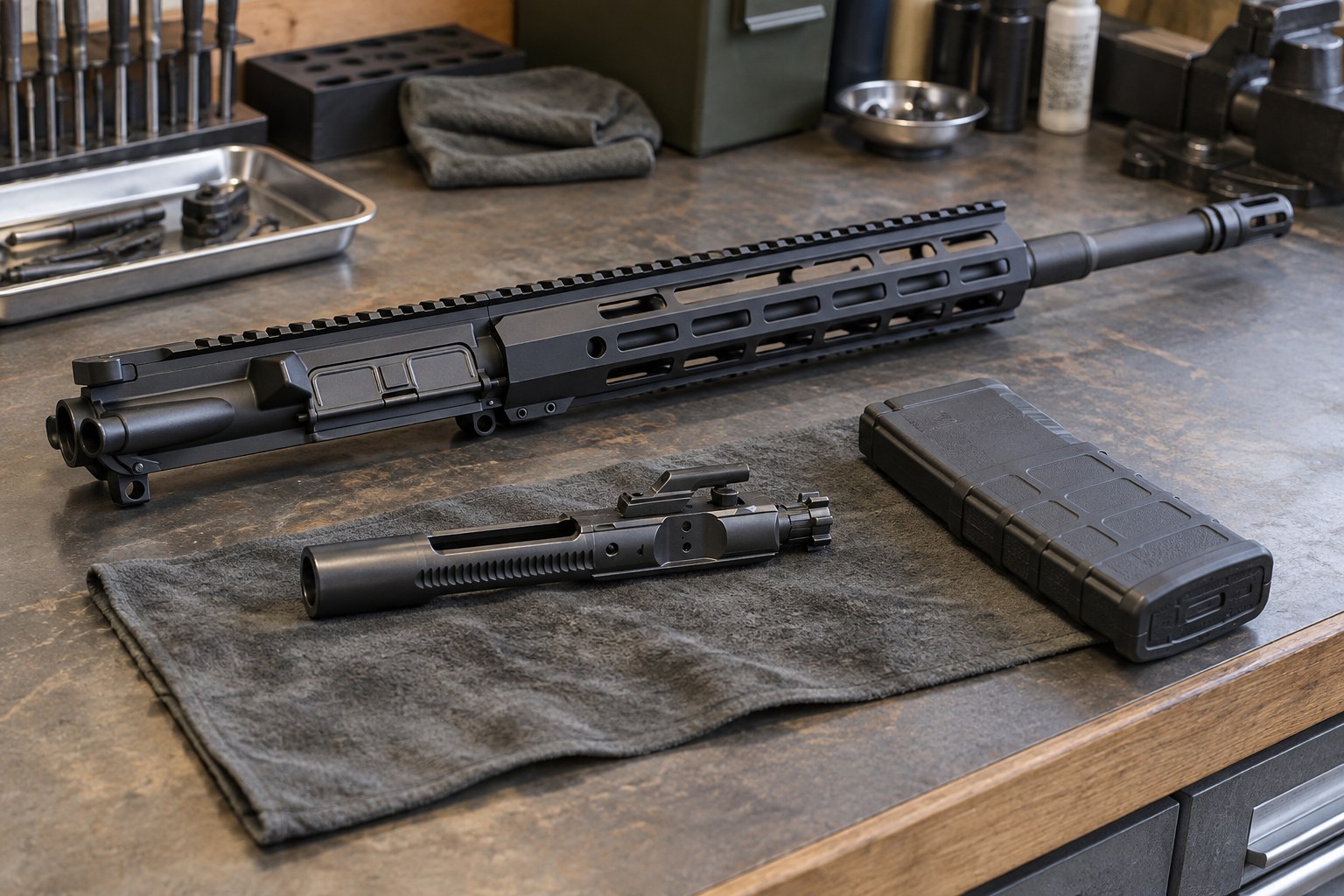 What Does a Complete 6mm ARC Upper Need Besides the Barrel?