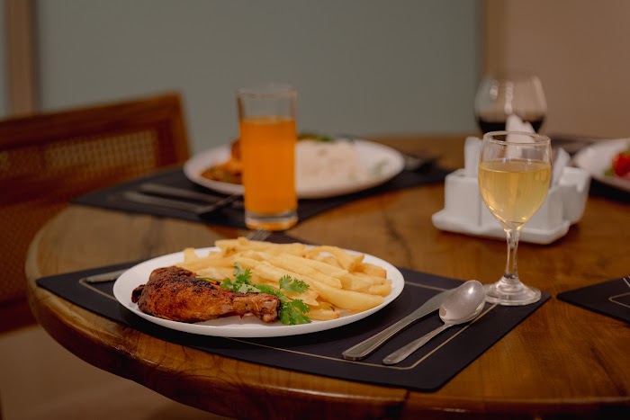 Curated meals served at Karen Plains Hotel Nairobi