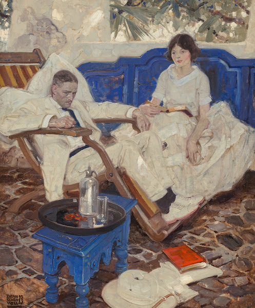 Gad said Heseltine to Peril If the doctor can only keep me going long enough 192