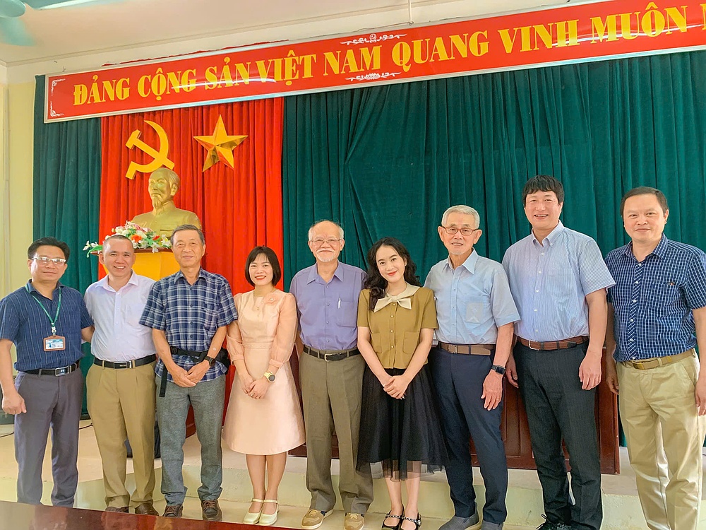 Đoàn chuyên gia NPO-IFPAT Nhật Bản đến làm việc tại Trường Đại học Tây Bắc về xây dựng đề xuất dự án