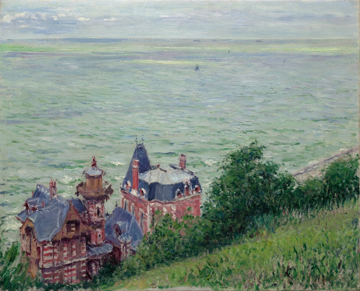 Villas at Trouville 1884