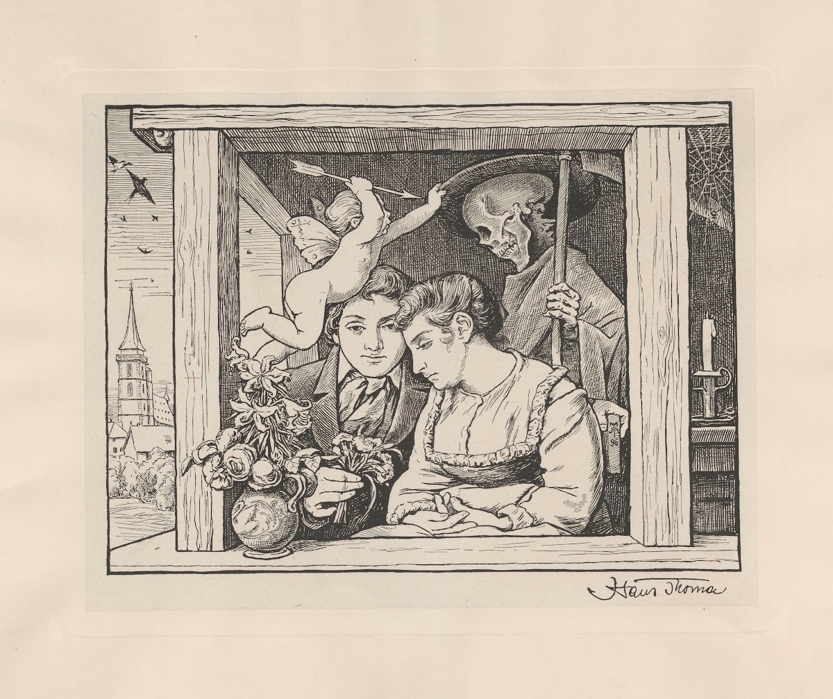 Ein Herz ein Treu allein soll bei uns beiden sein 1896