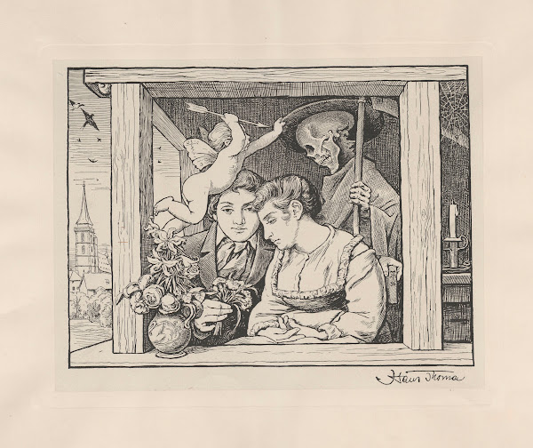 Ein Herz ein Treu allein soll bei uns beiden sein 1896