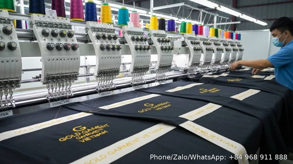 Corporate Clothing - Gold Garment Vietnam