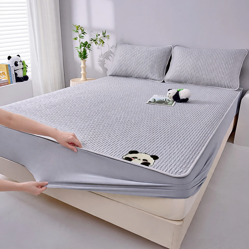 Viscose fiber cooling mat, machine washable