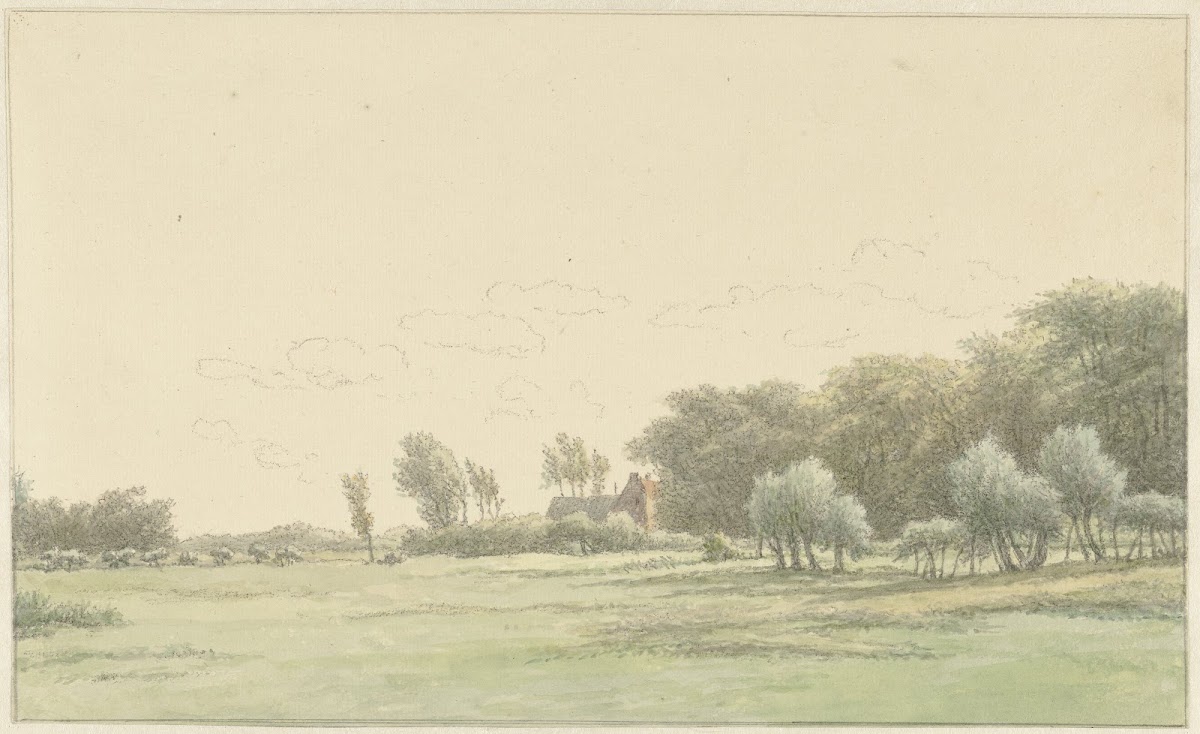 Landschap in de omgeving van Wageningen 1755   1818