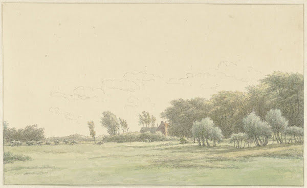 Landschap in de omgeving van Wageningen 1755   1818