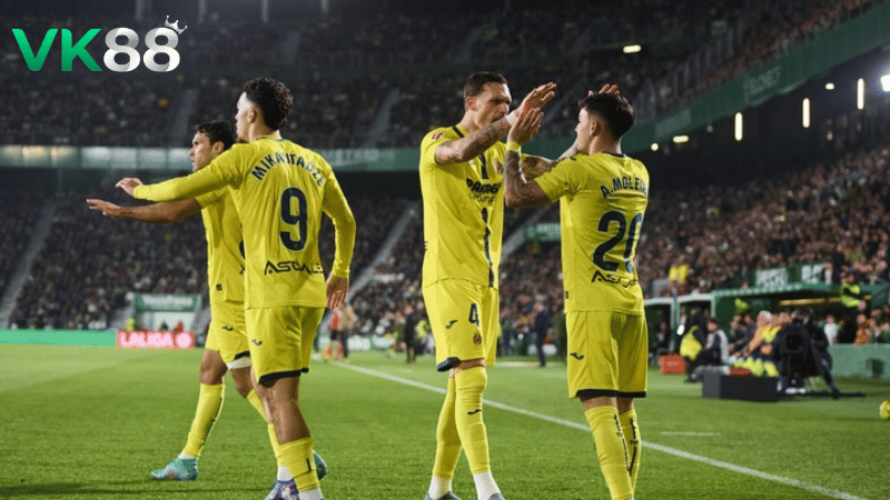 Phong độ của Villarreal vs Alaves