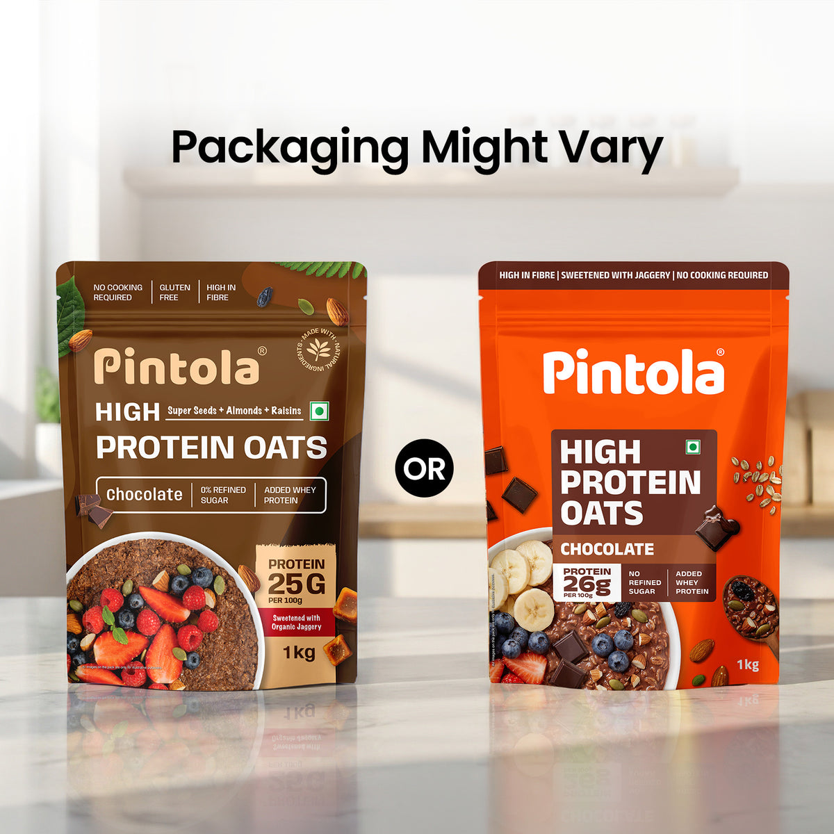 Pintola High Protein Dark Chocolate Oats