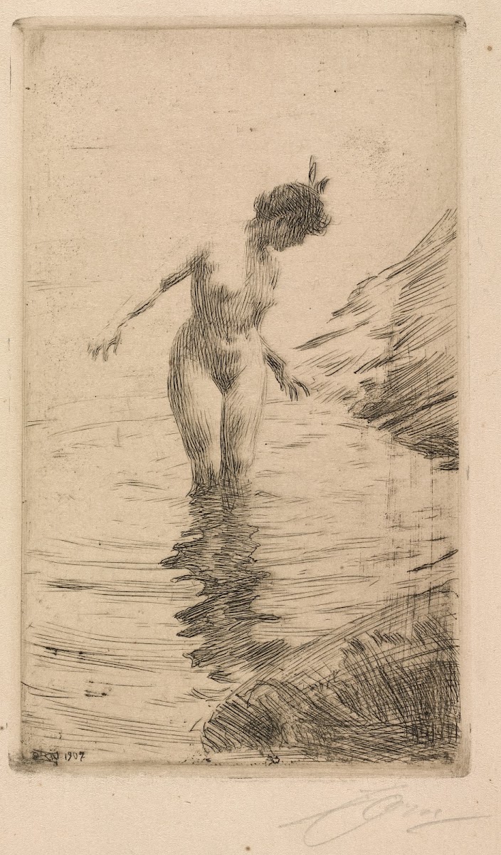 Circles of Water II 1907
