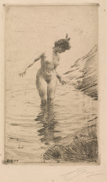 Circles of Water II 1907