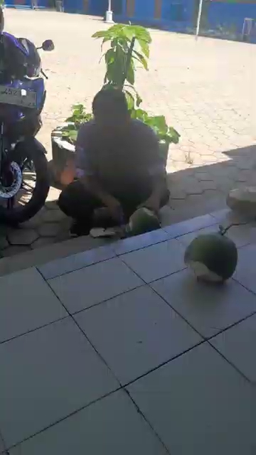 Makan Duren