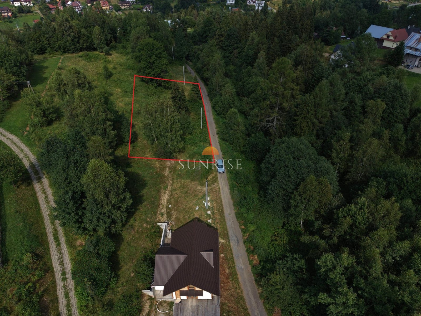 Budowlana działka 863m2 za 115 tys ! — zdjęcie 4