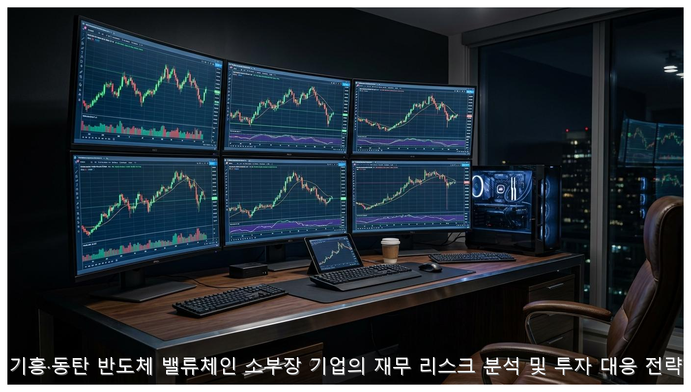 기흥·동탄 반도체 밸류체인 소부장 기업의 재무 리스크 분석 및 투자 대응 전략 핵심 안내 및 분석 인포그래픽 (8)