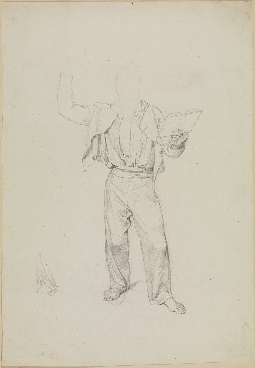 Studie zum Improvisator 1829 1830