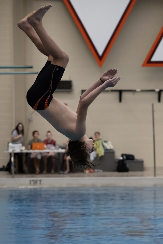 Photo from MS: Swim & Dive of Harlan Thompson