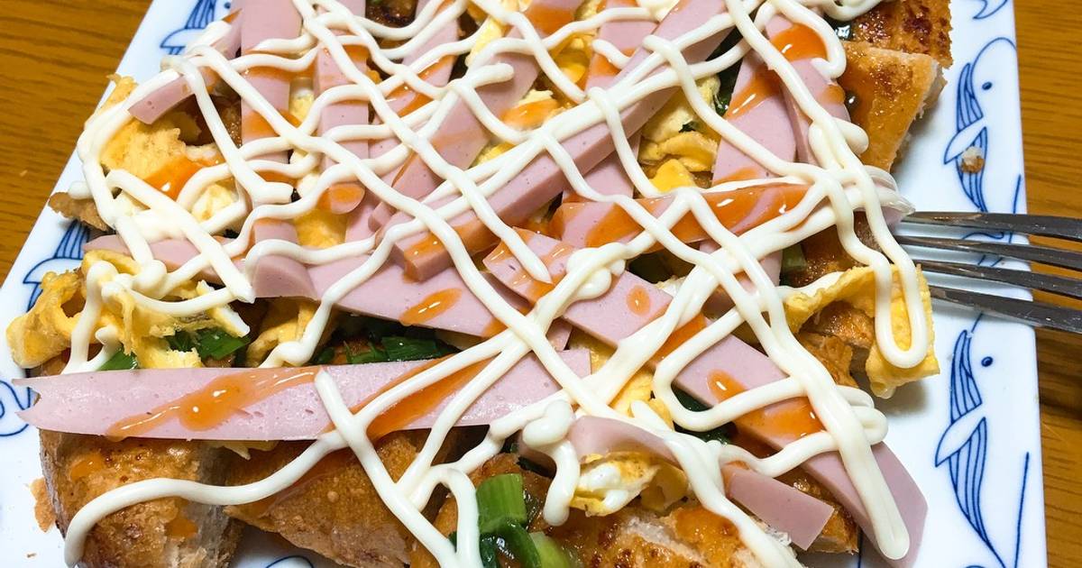 Bánh mì nướng muối ớt