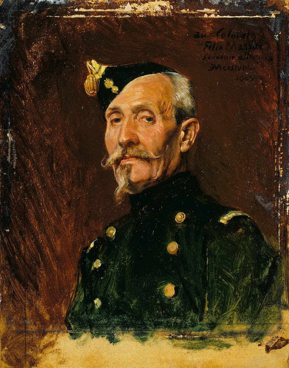 Colonel Félix Massue 1867