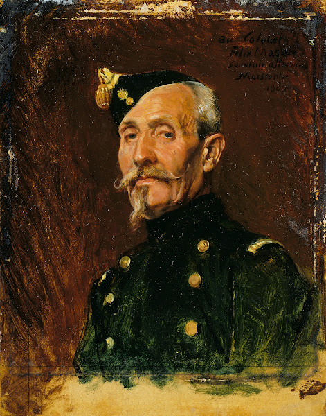 Colonel Félix Massue 1867