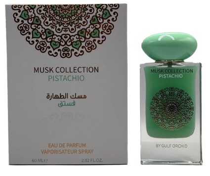 MUSK COLLECTION PISTACHIO UNISEX 60ML EDP GULF ORQUID