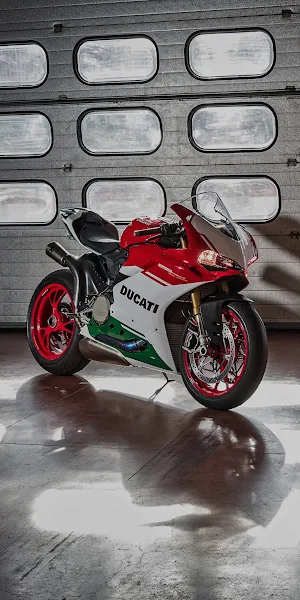 Motorcycle, Ducati 1299, Ducati Panigale V4, Ducati Monster 821, Ducati Full HD iPhone Wallpaper Background