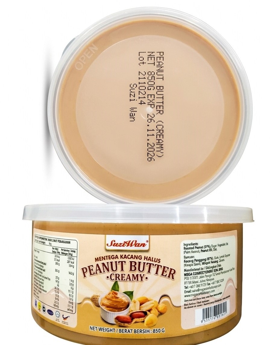 Creamy Peanut Butter (Spread) 850G