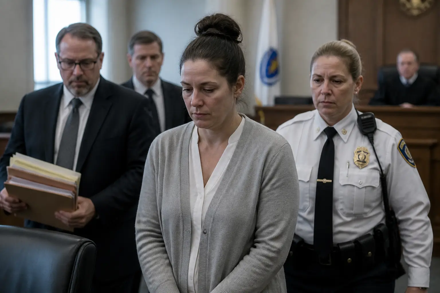 Editorial image for Massachusetts mother faces retrial after mistrial in children's murder case