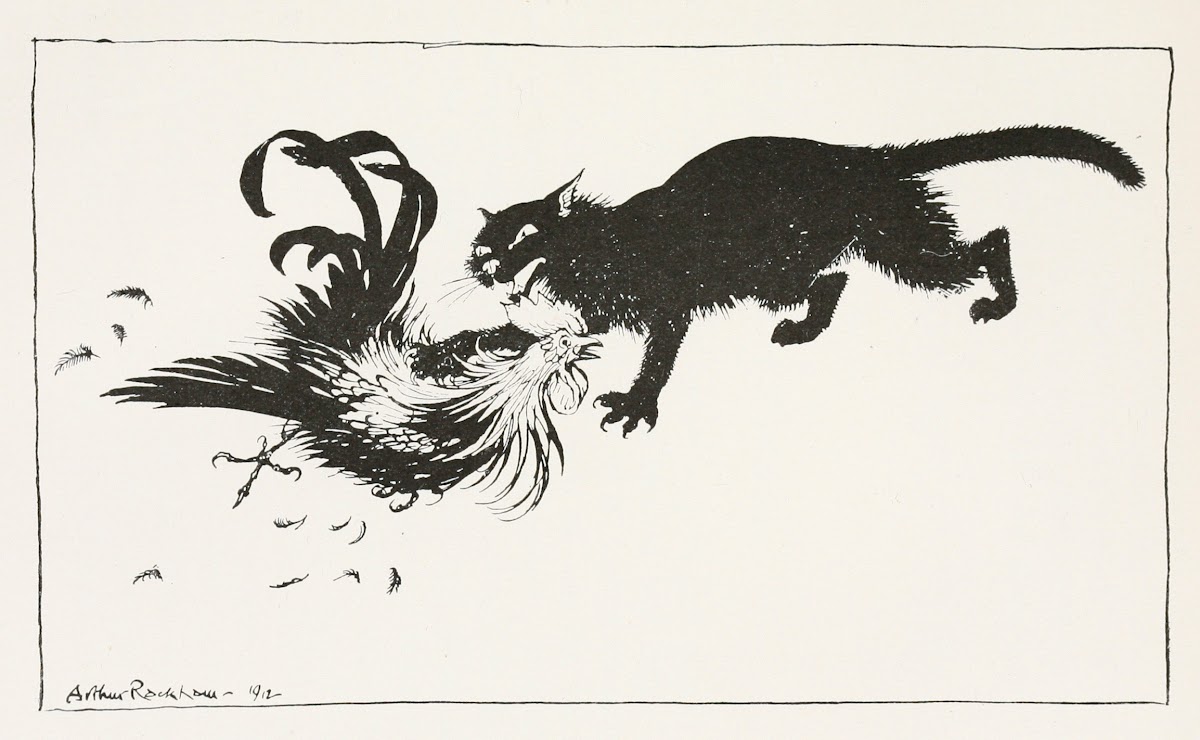The Cat and the Cock 1912