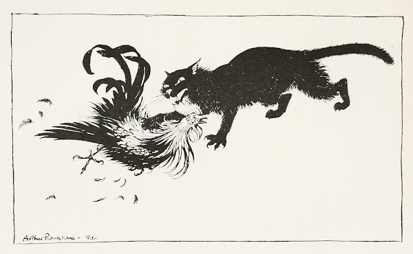 The Cat and the Cock 1912