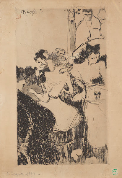 Le bar 1893