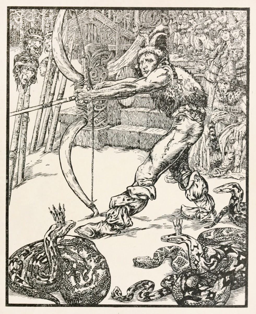 Ivan Golik drew the bow 1916