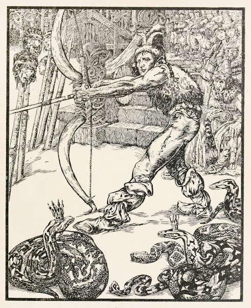 Ivan Golik drew the bow 1916