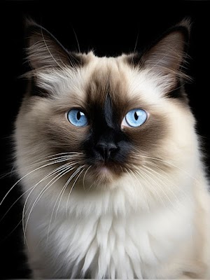 Birman Face Picture