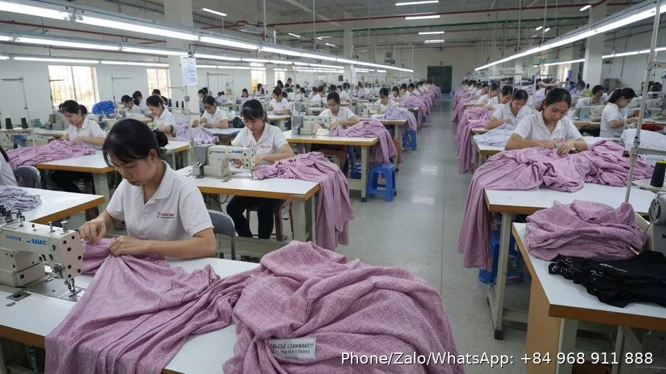 Global Fashion Manufacturing - Gold Garment Vietnam