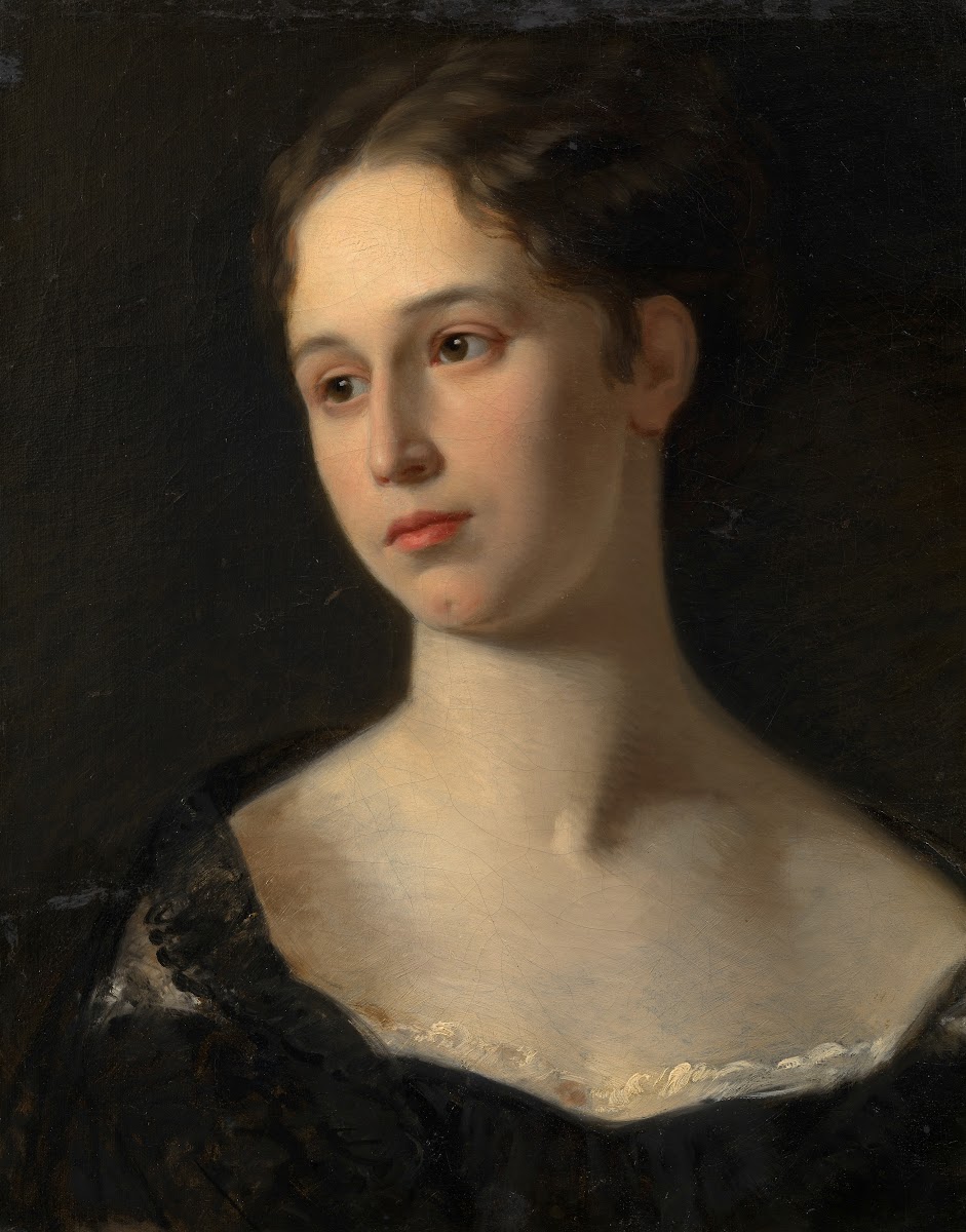 Franziska Lafite geb Kandl around 1882