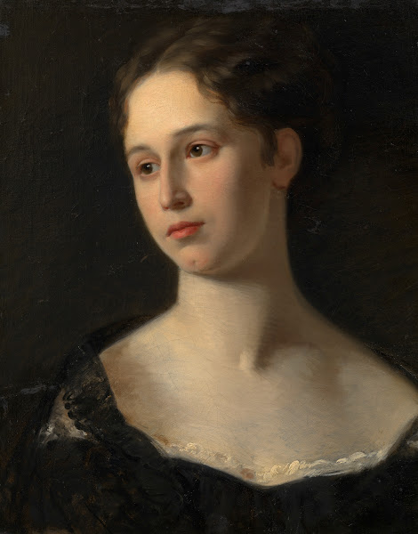 Franziska Lafite geb Kandl around 1882