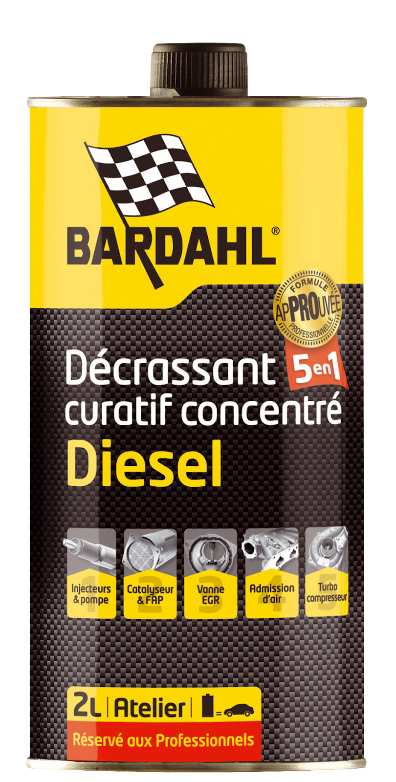Eco Motorspoeling Diesel 2L - Professioneel