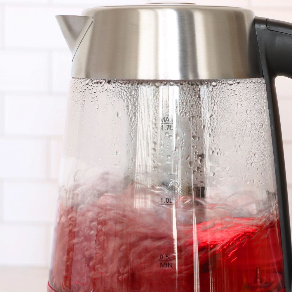 Tetera eléctrica MasterChef® con infusor