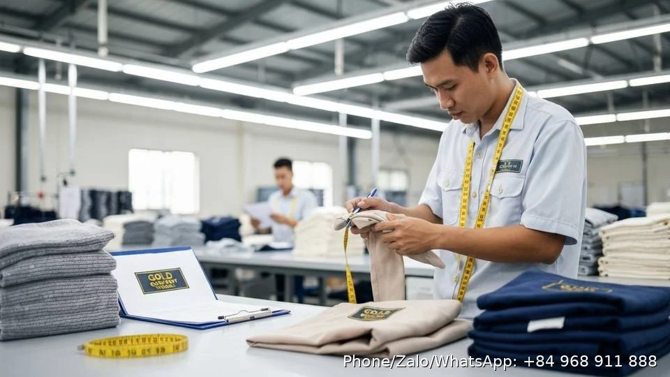 clothing brand - Gold Garment Vietnam