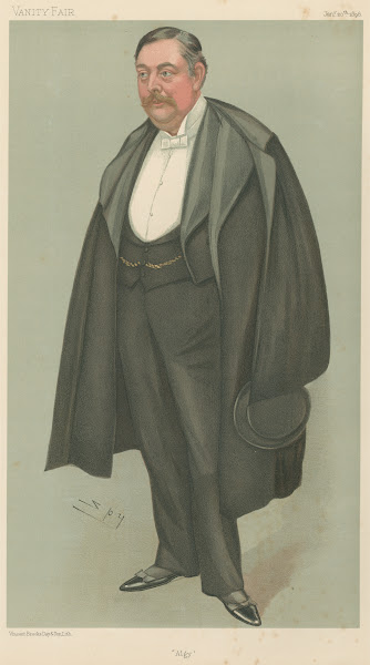 Newspapermen Algy The Hon Algernon Henry Bourke Januray 20 1898 1898
