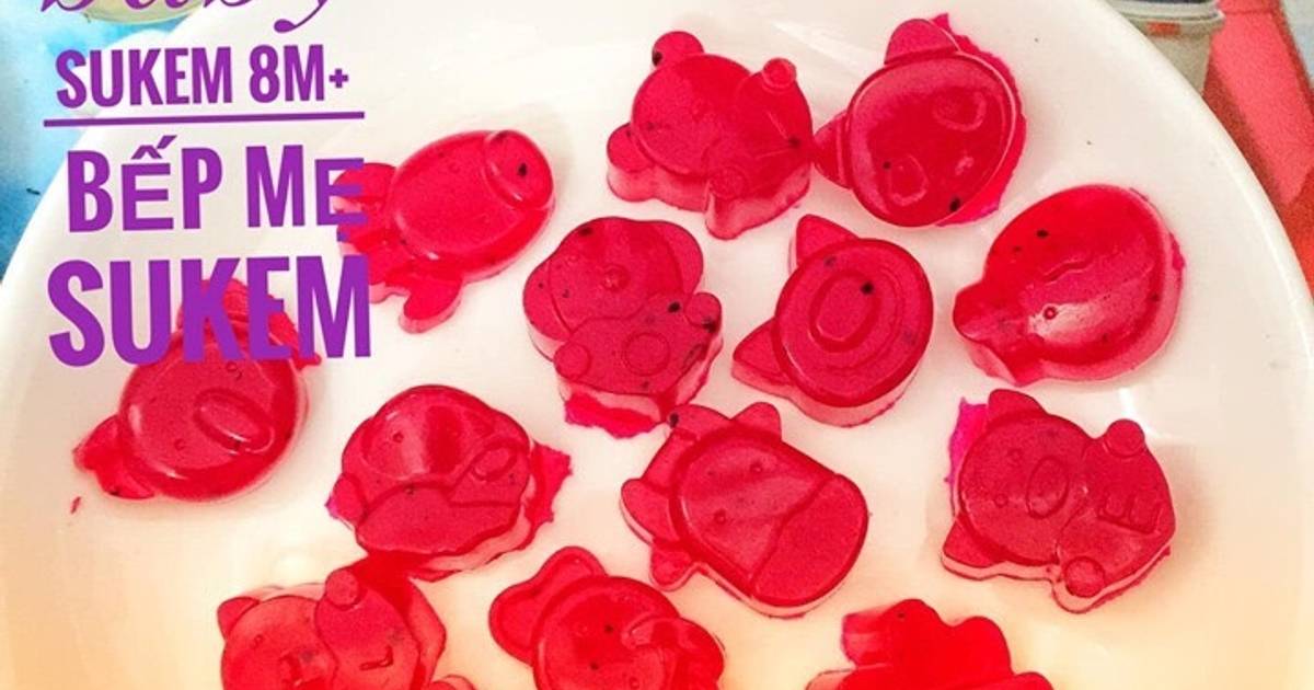 Kẹo dẻo phiên bản baby