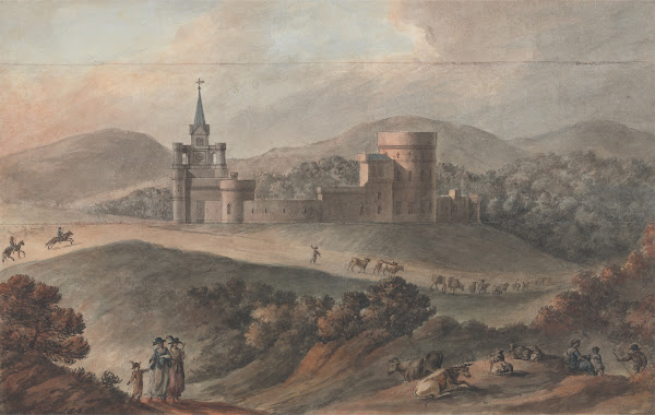 Study for a Stable Court of Kirkdale Wigtownshire Scotland between 1770 and 1780