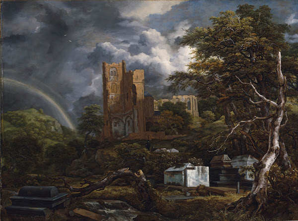 The Jewish Cemetery 1654 or 1655