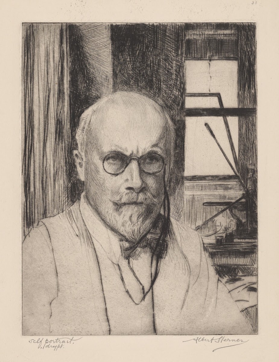 Self portrait 1901   1925