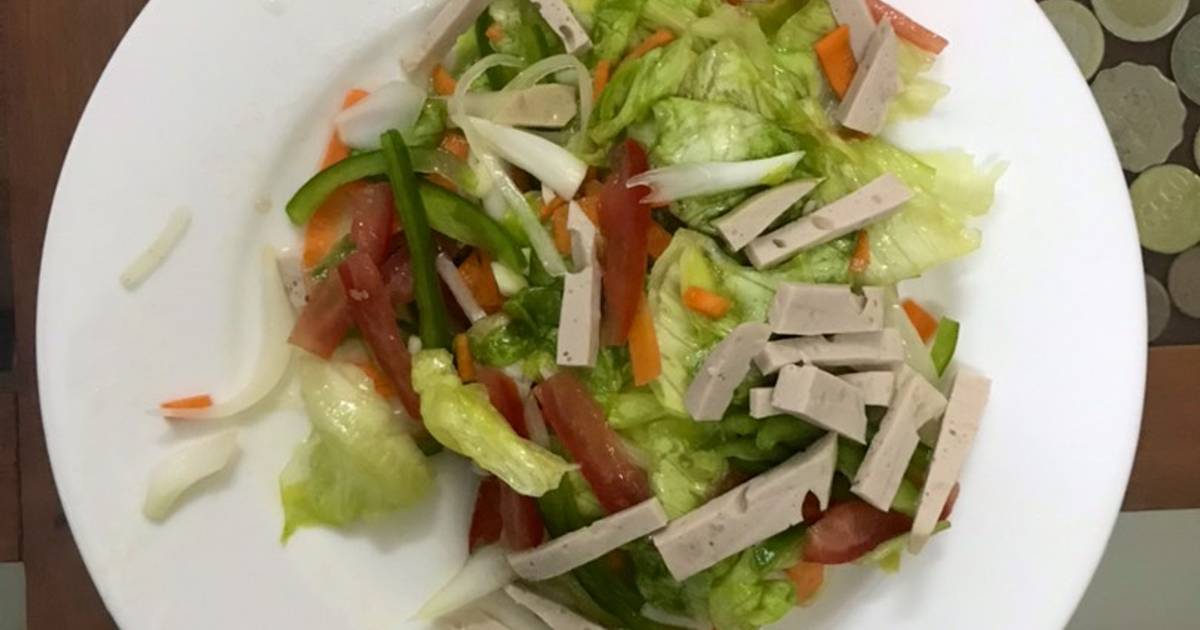 Salad rau củ siêu ngon🥬🥕🍅🥗🥗🥗