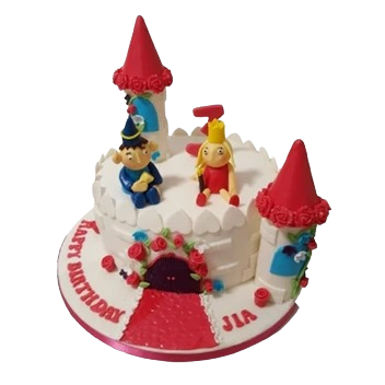 Ben & Holly Birthday Cake CB-NC106