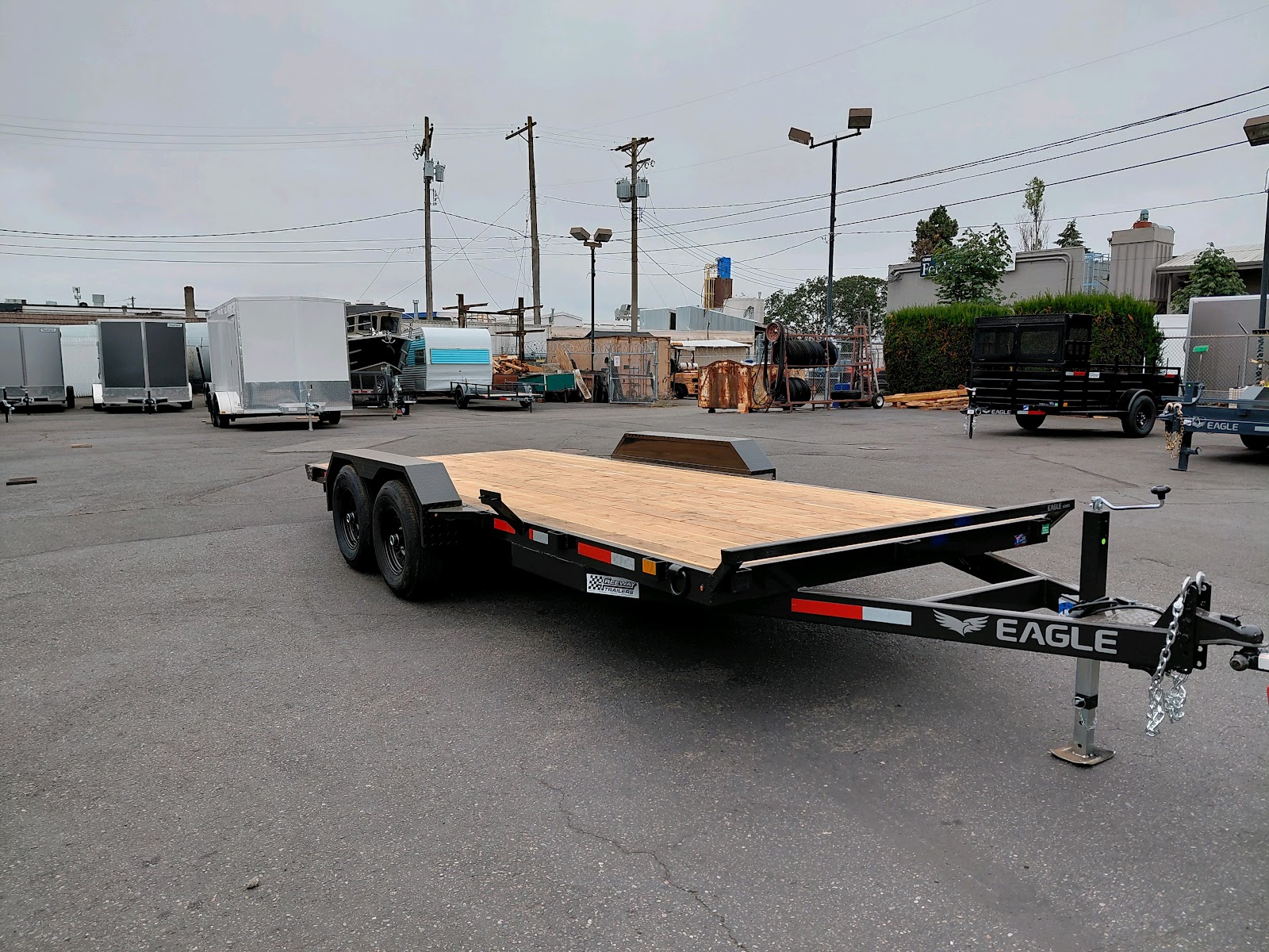 10K Auto/Equipment Flatbed