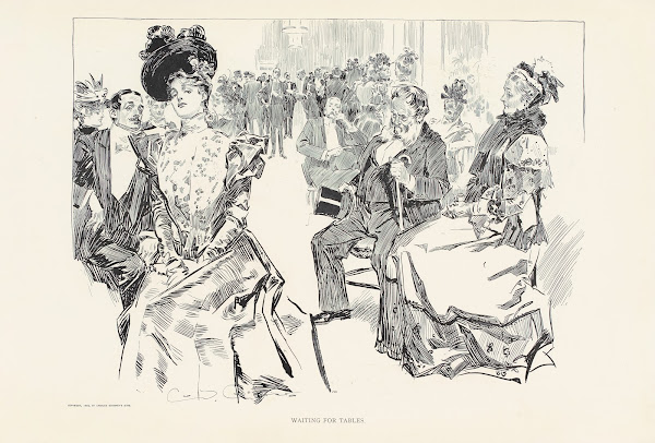 Waiting for tables 1898