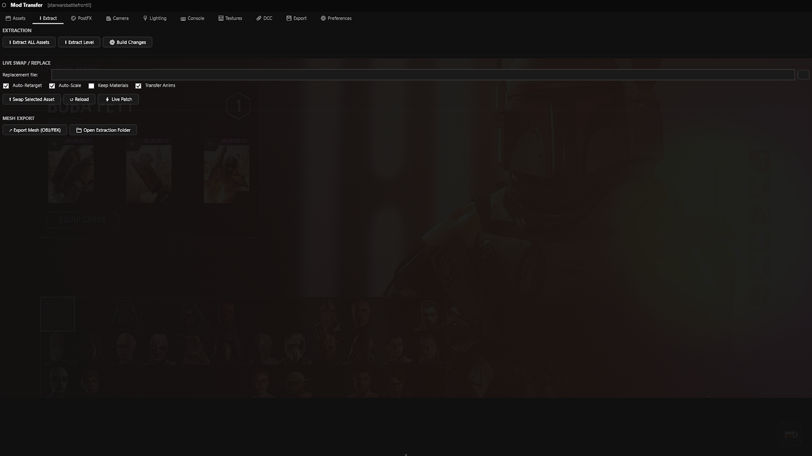 Mod Transfer Interface 86